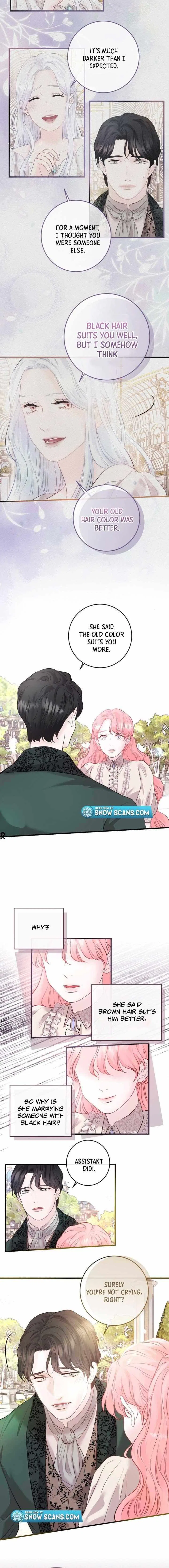 The Fate of the Perennial Sub Male Lead Is in My Hands Chapter 5 – Page 7