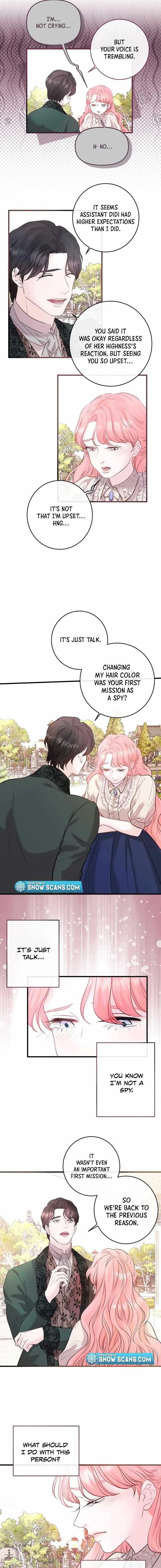 The Fate of the Perennial Sub Male Lead Is in My Hands Chapter 5 – Page 8