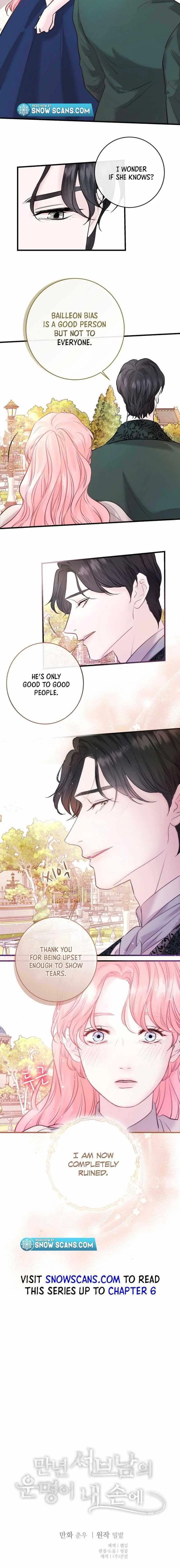 The Fate of the Perennial Sub Male Lead Is in My Hands Chapter 5 – Page 11