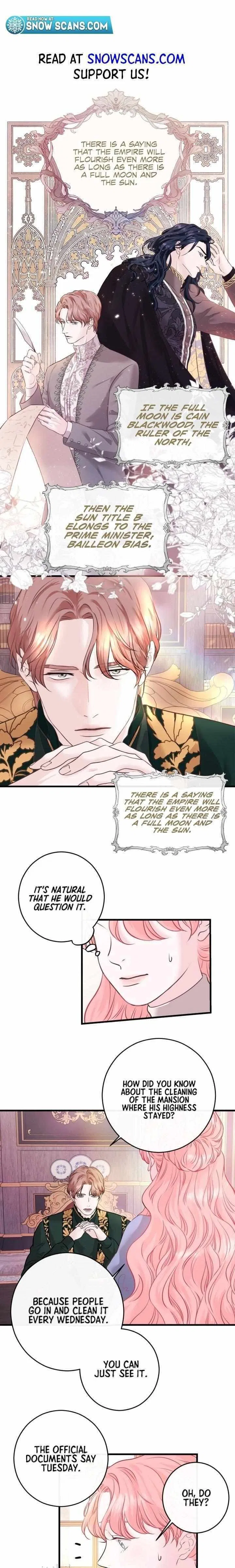 The Fate of the Perennial Sub Male Lead Is in My Hands Chapter 4 – Page 2