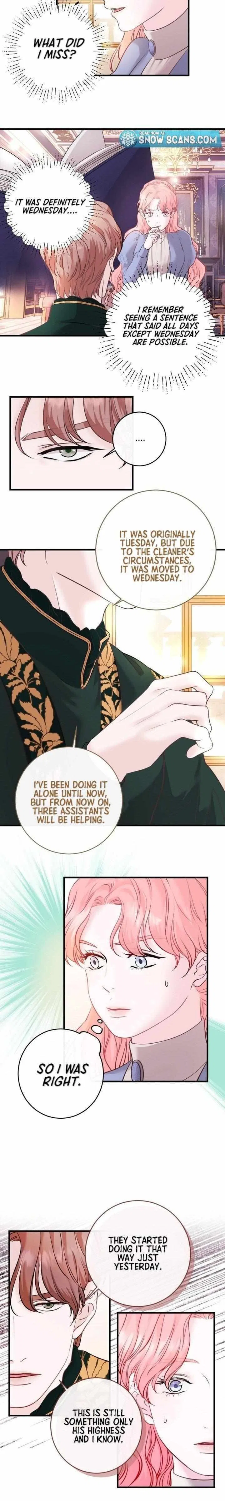 The Fate of the Perennial Sub Male Lead Is in My Hands Chapter 4 – Page 3