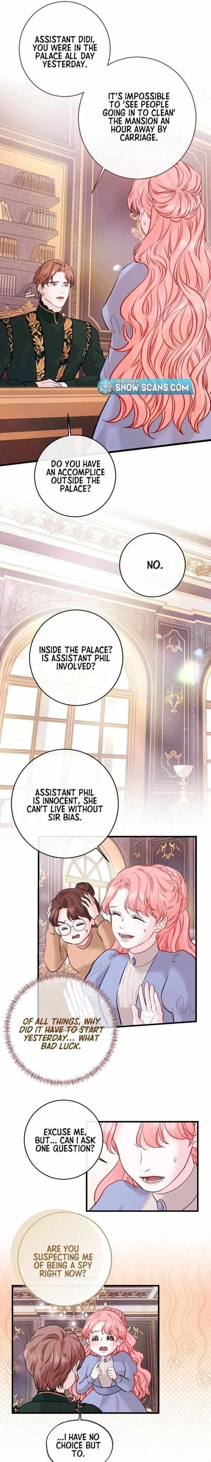The Fate of the Perennial Sub Male Lead Is in My Hands Chapter 4 – Page 4