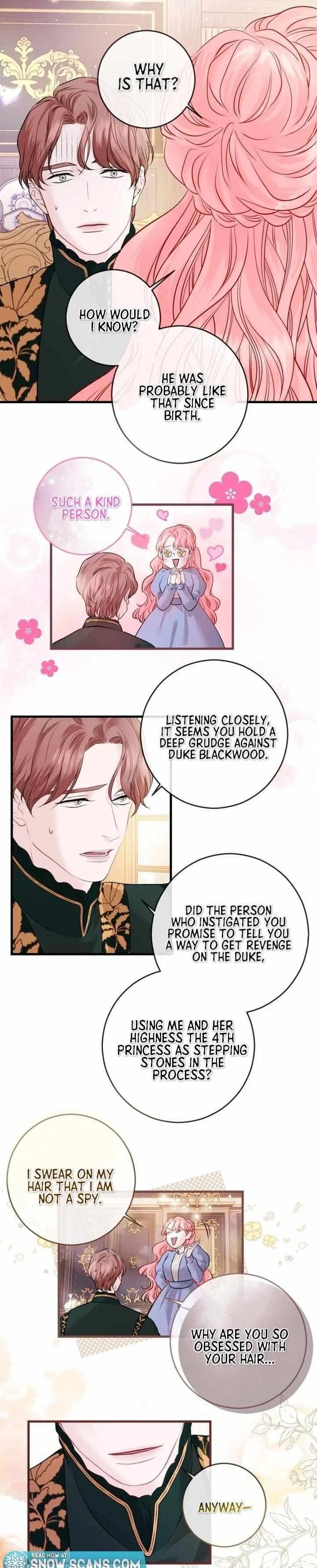 The Fate of the Perennial Sub Male Lead Is in My Hands Chapter 4 – Page 6