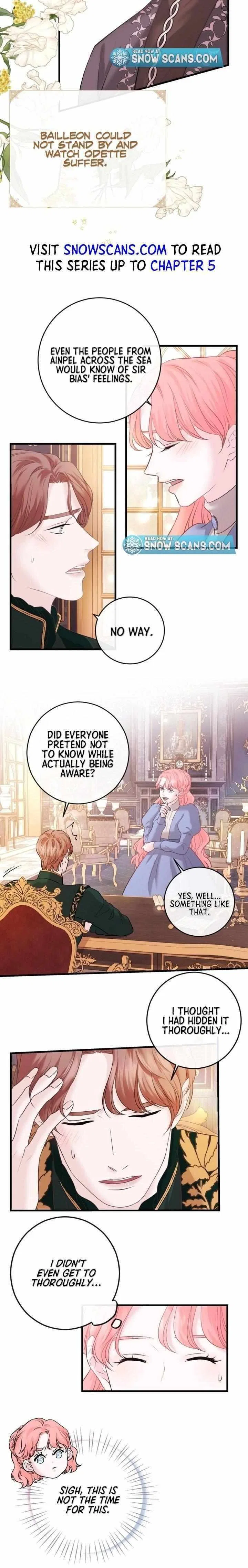 The Fate of the Perennial Sub Male Lead Is in My Hands Chapter 4 – Page 9