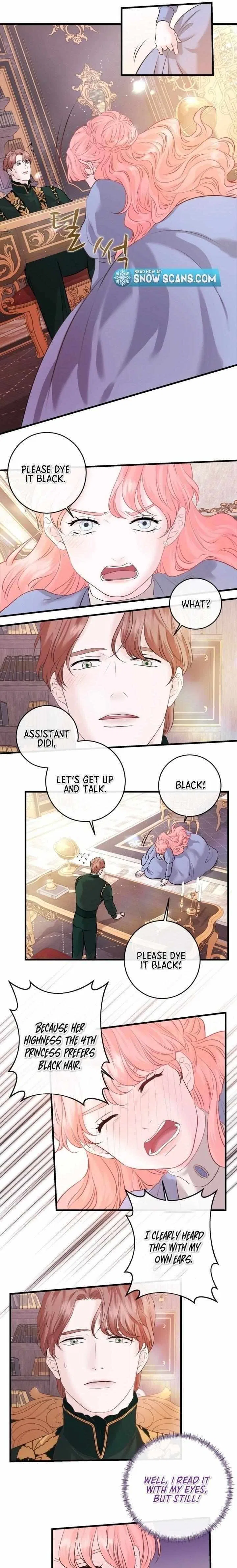 The Fate of the Perennial Sub Male Lead Is in My Hands Chapter 4 – Page 10