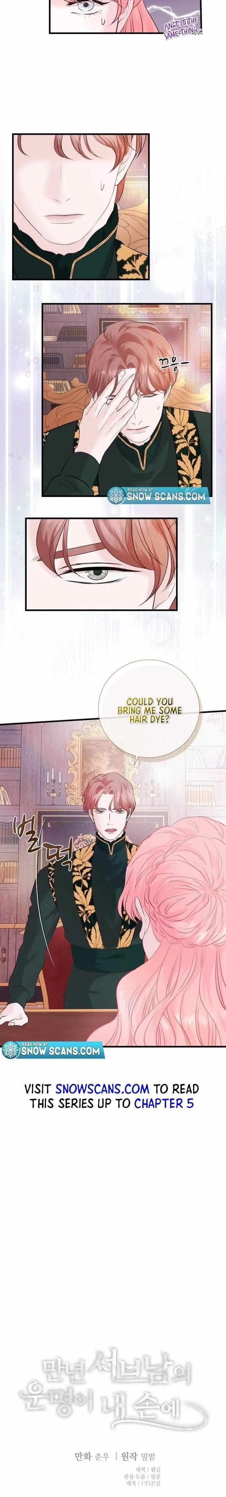 The Fate of the Perennial Sub Male Lead Is in My Hands Chapter 4 – Page 11