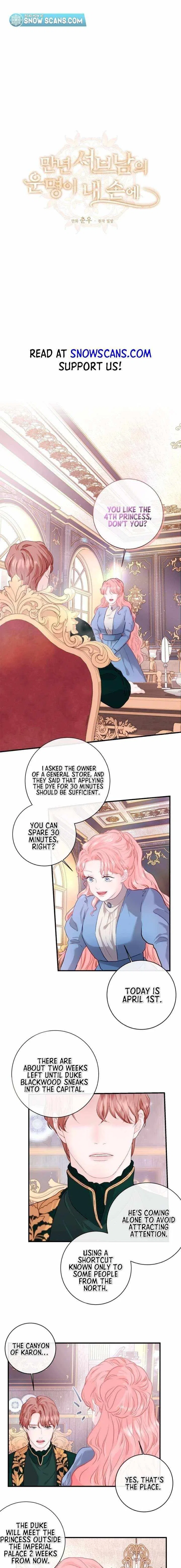 The Fate of the Perennial Sub Male Lead Is in My Hands Chapter 3 – Page 3