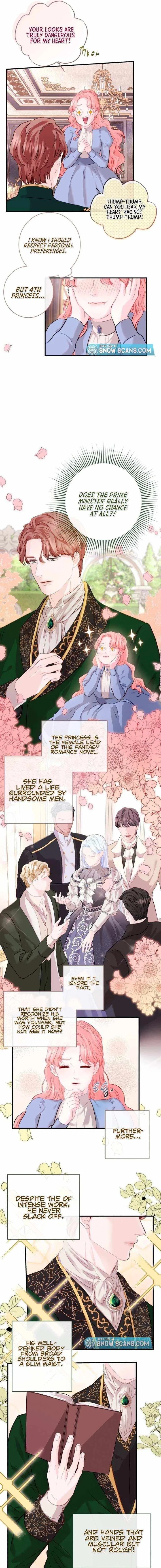The Fate of the Perennial Sub Male Lead Is in My Hands Chapter 3 – Page 5