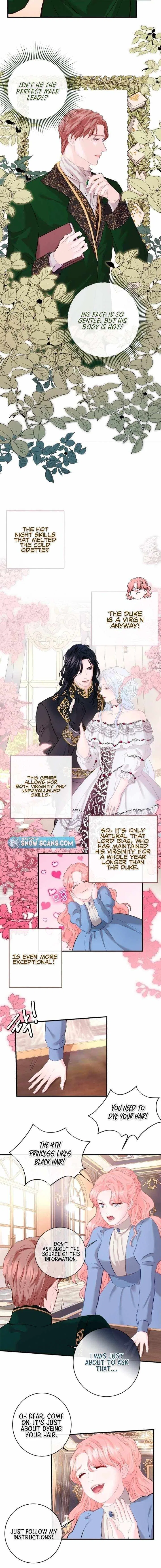 The Fate of the Perennial Sub Male Lead Is in My Hands Chapter 3 – Page 6