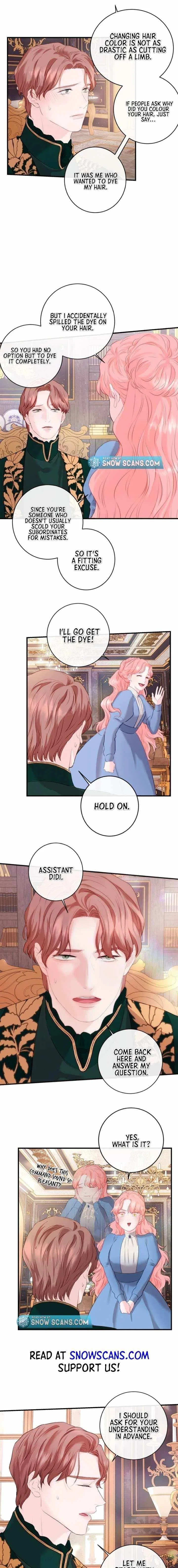The Fate of the Perennial Sub Male Lead Is in My Hands Chapter 3 – Page 7