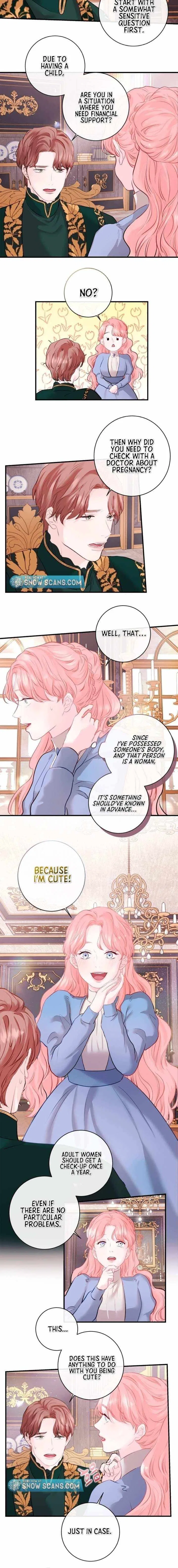The Fate of the Perennial Sub Male Lead Is in My Hands Chapter 3 – Page 8