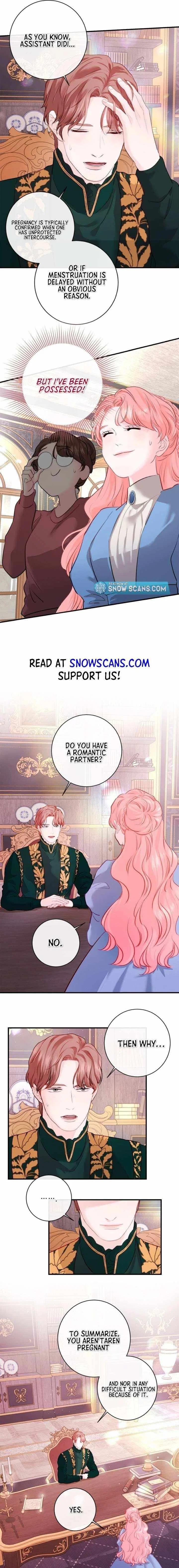 The Fate of the Perennial Sub Male Lead Is in My Hands Chapter 3 – Page 9