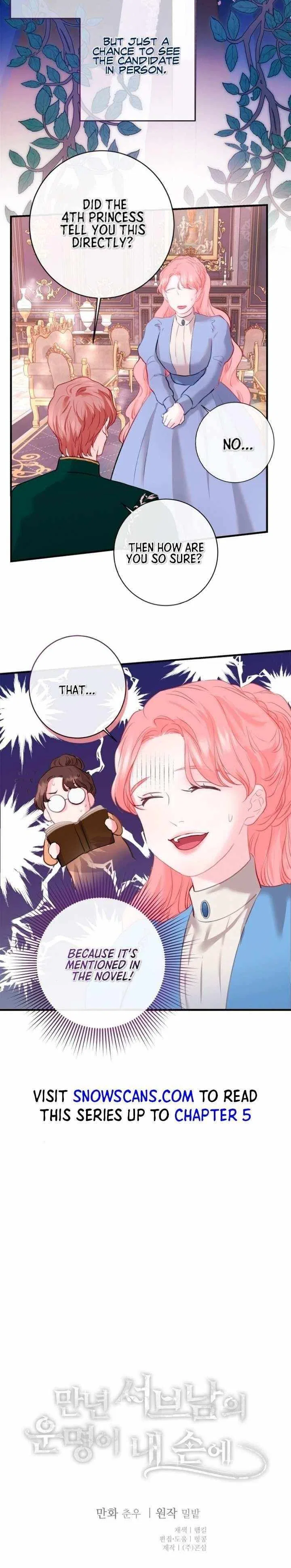 The Fate of the Perennial Sub Male Lead Is in My Hands Chapter 3 – Page 12