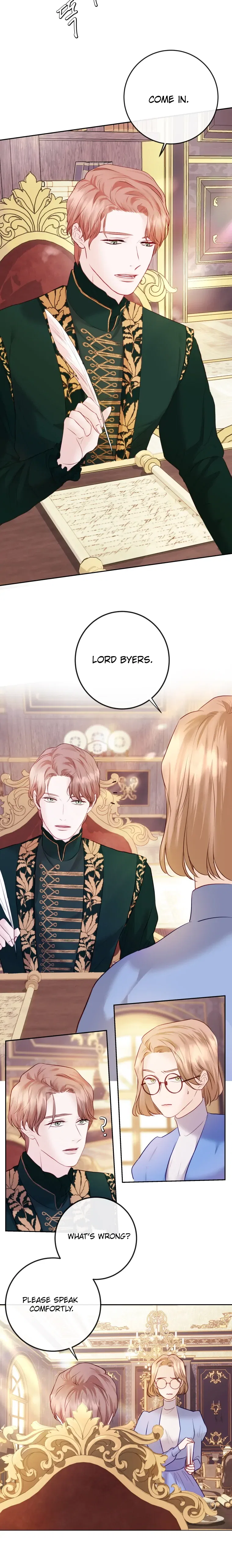 The Fate of the Perennial Sub Male Lead Is in My Hands Chapter 2 – Page 8