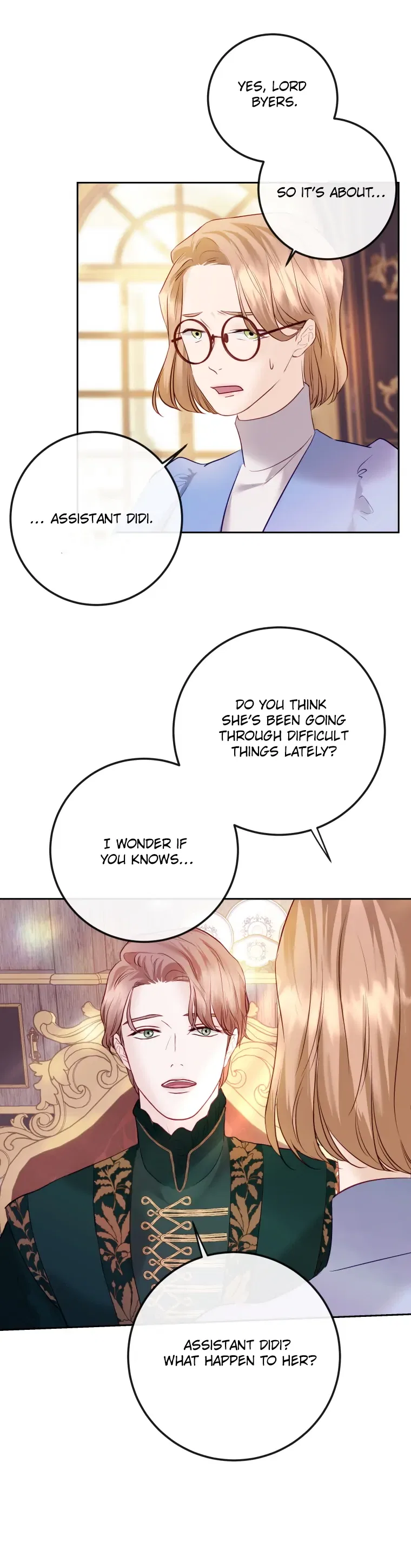 The Fate of the Perennial Sub Male Lead Is in My Hands Chapter 2 – Page 9