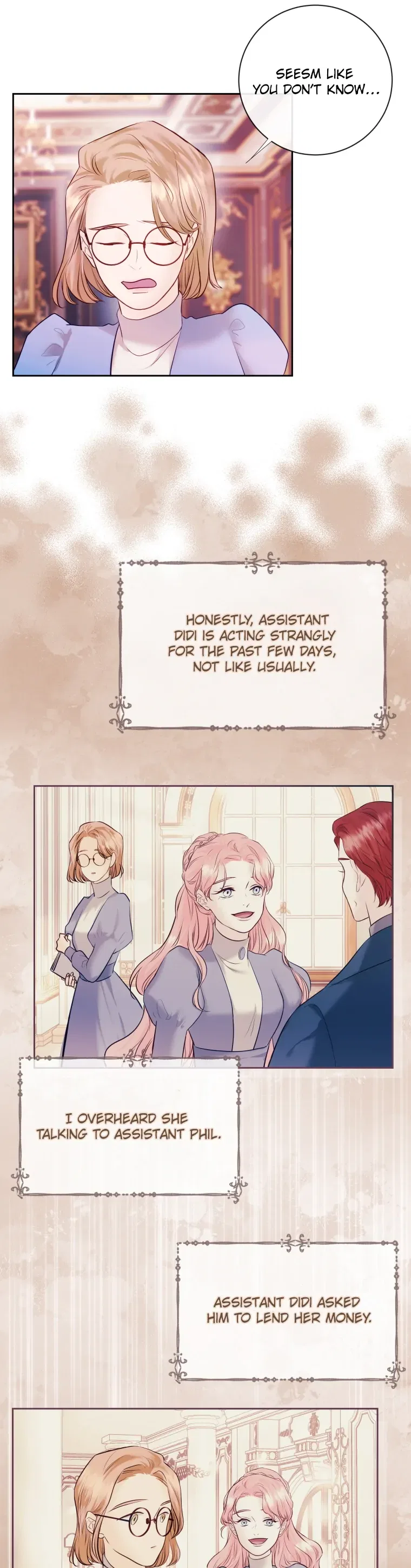 The Fate of the Perennial Sub Male Lead Is in My Hands Chapter 2 – Page 10