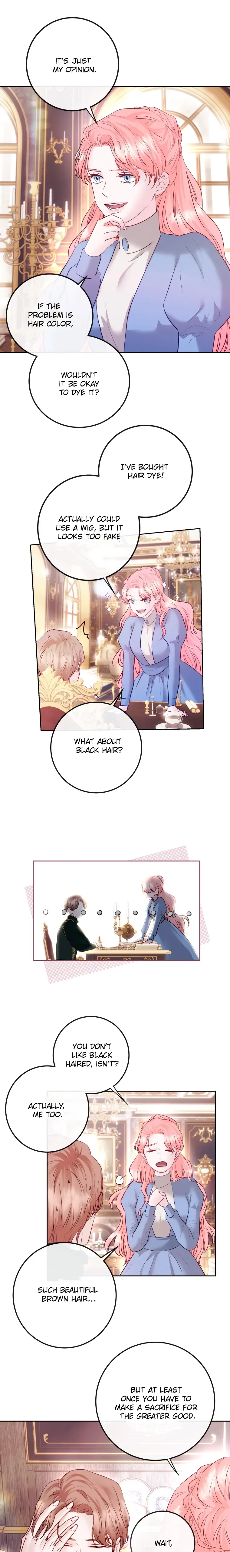 The Fate of the Perennial Sub Male Lead Is in My Hands Chapter 2 – Page 20