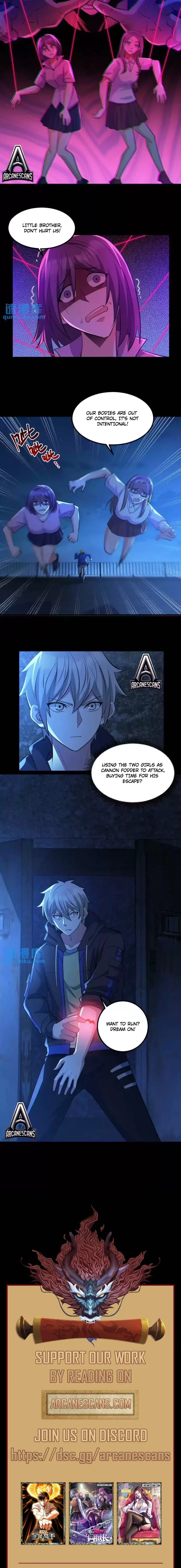 Global Ghosts Warden: I have 100 million Contracted Ghosts Chapter 54 – Page 3