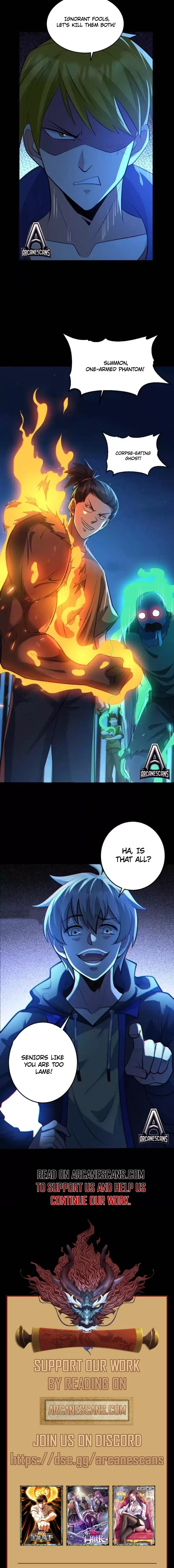 Global Ghosts Warden: I have 100 million Contracted Ghosts Chapter 53 – Page 3