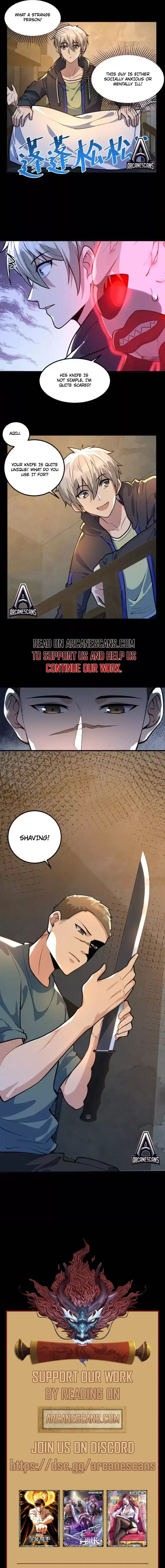 Global Ghosts Warden: I have 100 million Contracted Ghosts Chapter 51 – Page 3