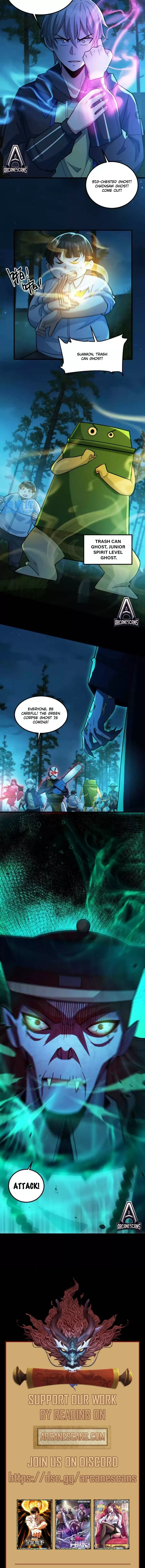 Global Ghosts Warden: I have 100 million Contracted Ghosts Chapter 47 – Page 3