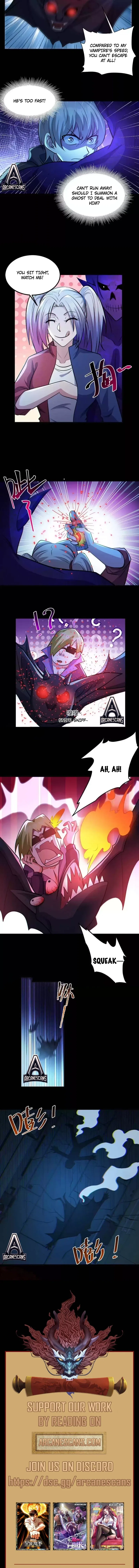 Global Ghosts Warden: I have 100 million Contracted Ghosts Chapter 43 – Page 3