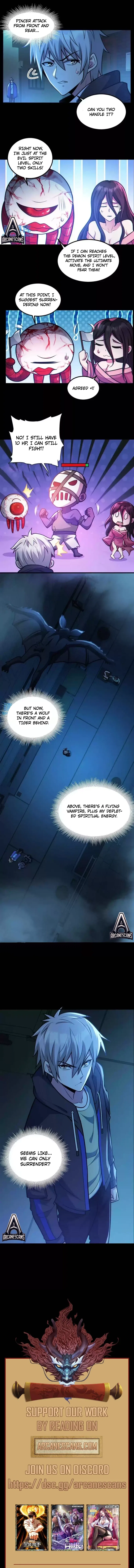 Global Ghosts Warden: I have 100 million Contracted Ghosts Chapter 42 – Page 3