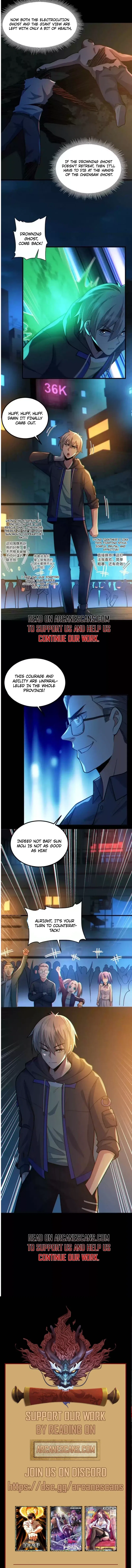 Global Ghosts Warden: I have 100 million Contracted Ghosts Chapter 40 – Page 3
