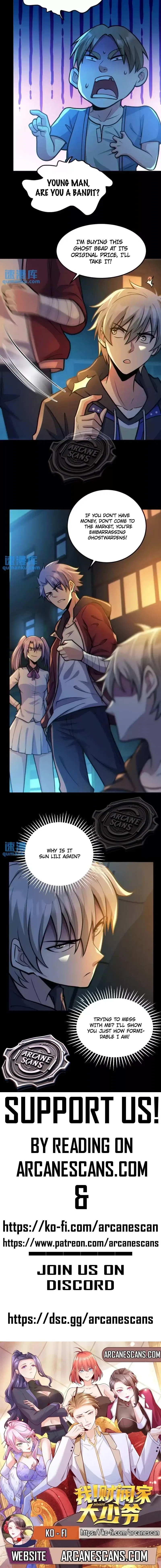 Global Ghosts Warden: I have 100 million Contracted Ghosts Chapter 34 – Page 3