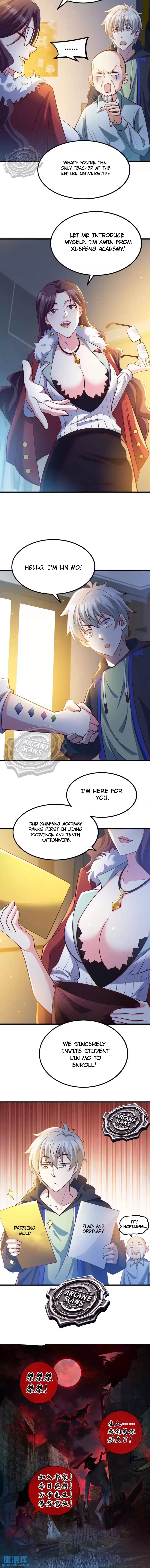 Global Ghosts Warden: I have 100 million Contracted Ghosts Chapter 32 – Page 3
