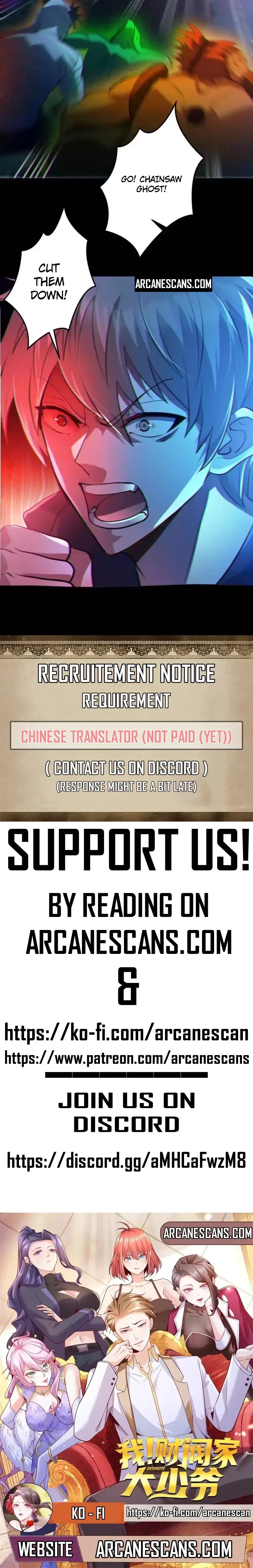 Global Ghosts Warden: I have 100 million Contracted Ghosts Chapter 26 – Page 4