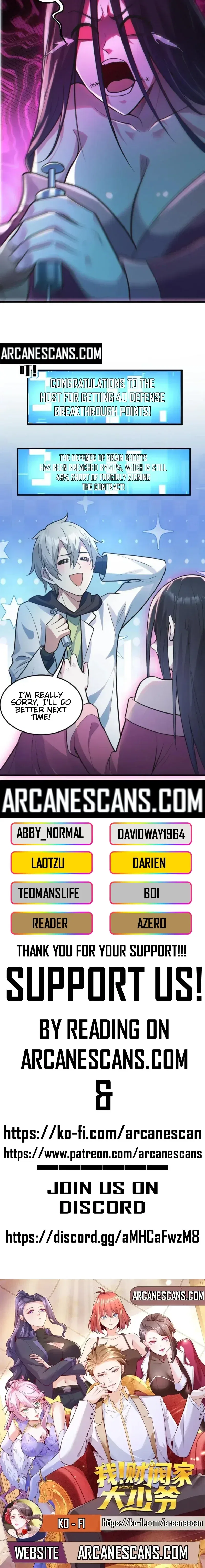 Global Ghosts Warden: I have 100 million Contracted Ghosts Chapter 8 – Page 3