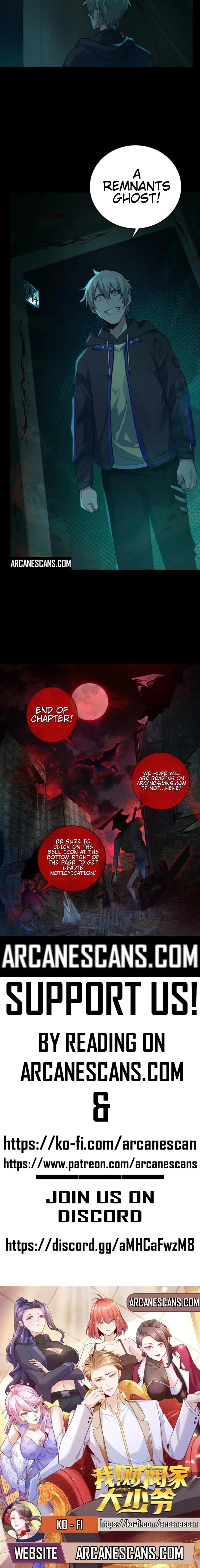 Global Ghosts Warden: I have 100 million Contracted Ghosts Chapter 3 – Page 4