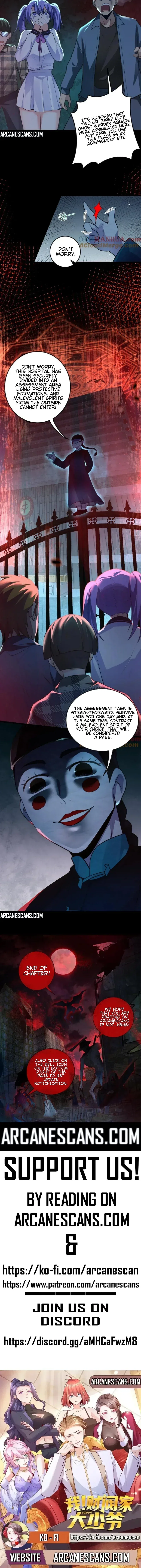 Global Ghosts Warden: I have 100 million Contracted Ghosts Chapter 2 – Page 3