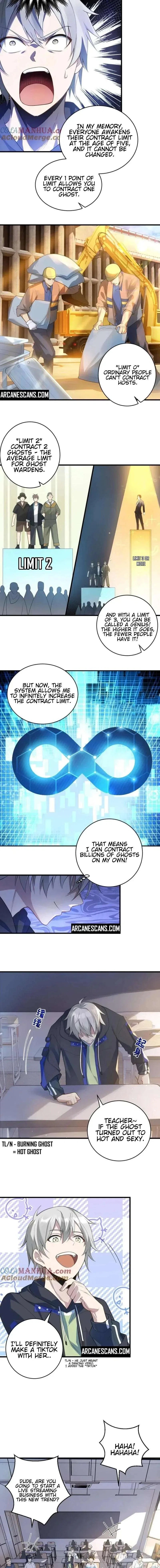 Global Ghosts Warden: I have 100 million Contracted Ghosts Chapter 1 – Page 4
