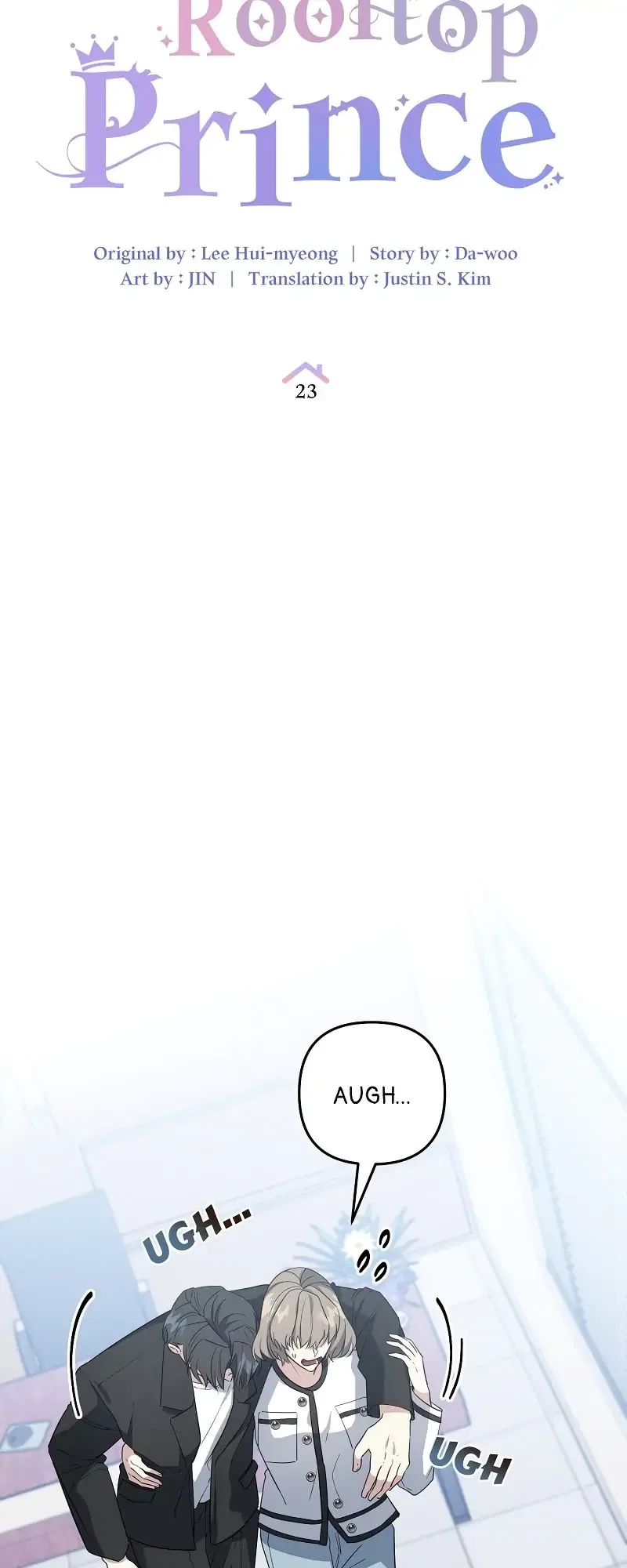 Rooftop Prince Chapter 23 – Page 6