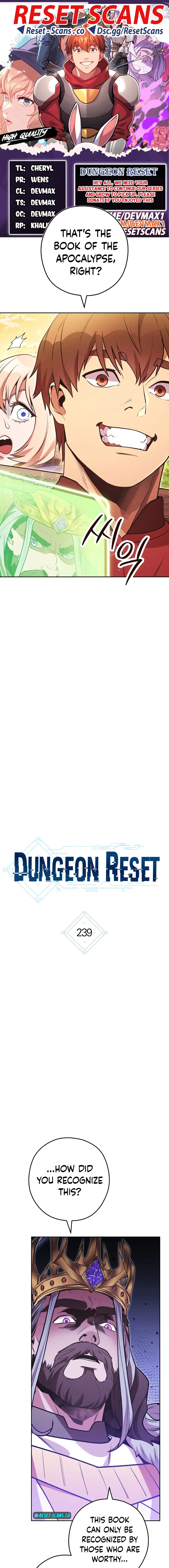 Dungeon Reset Chapter 239 – Page 1
