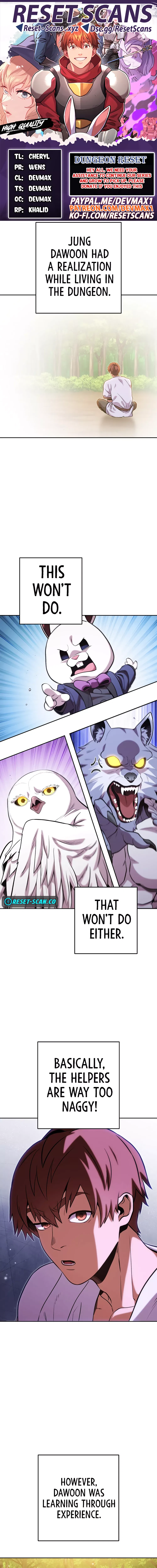 Dungeon Reset Chapter 234 – Page 1