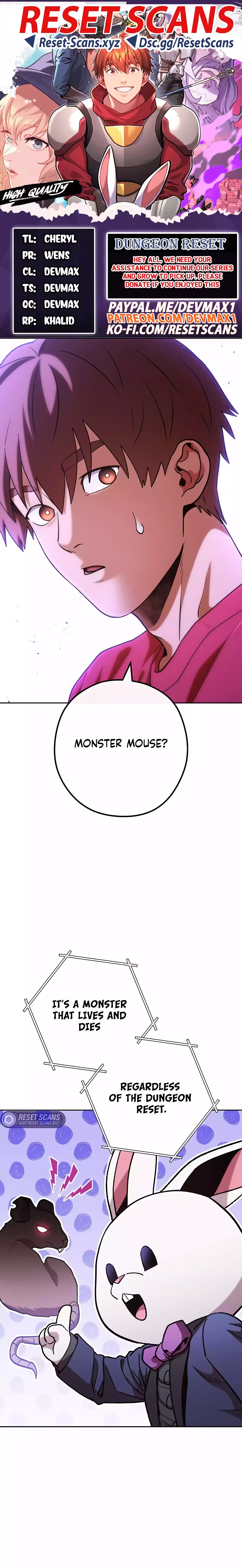 Dungeon Reset Chapter 196 – Page 1
