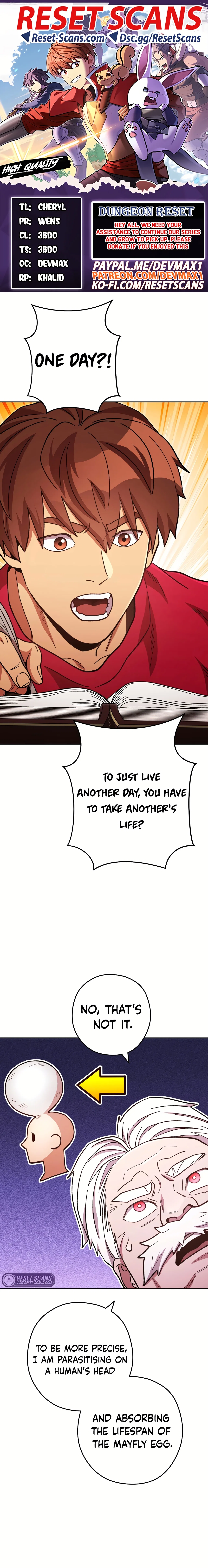 Dungeon Reset Chapter 182 – Page 1