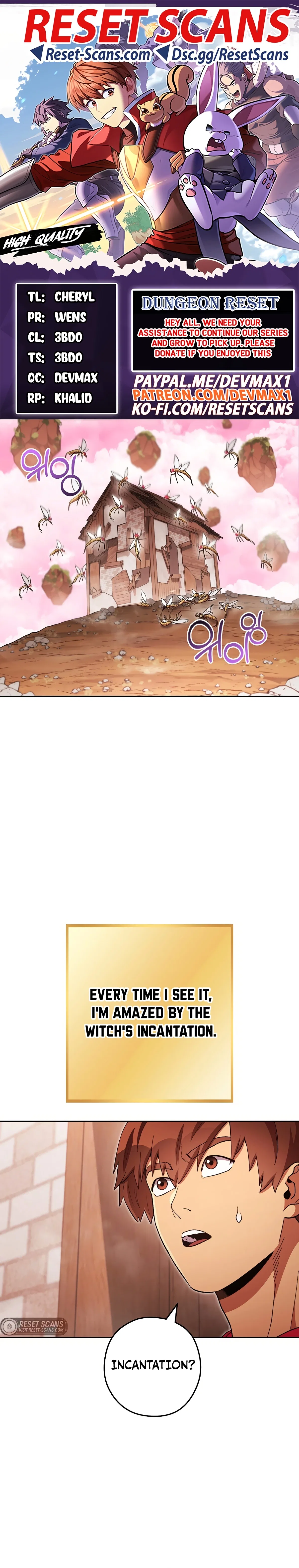 Dungeon Reset Chapter 178 – Page 1