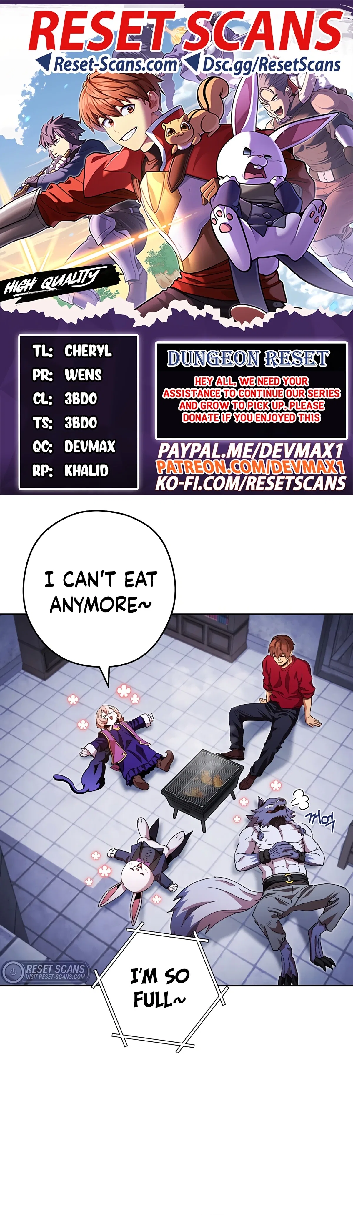 Dungeon Reset Chapter 175 – Page 1