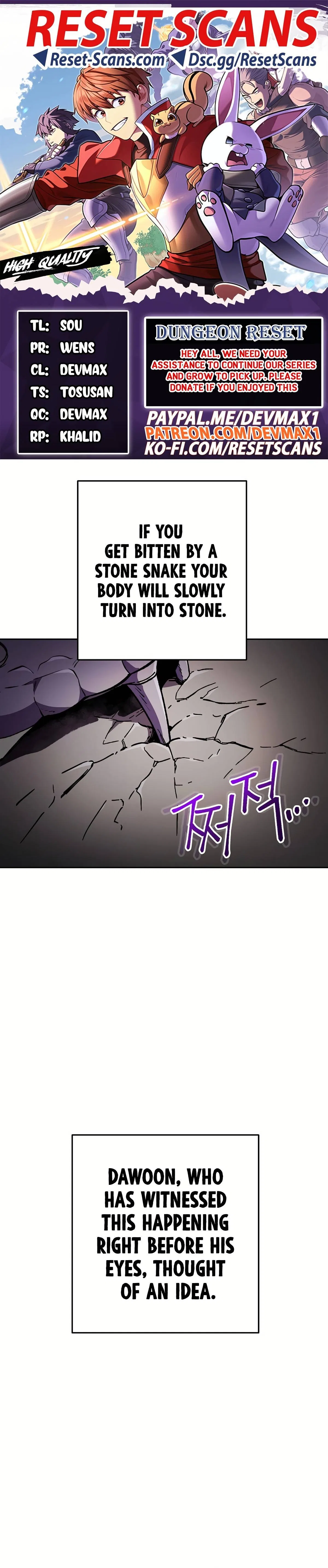 Dungeon Reset Chapter 157 – Page 1