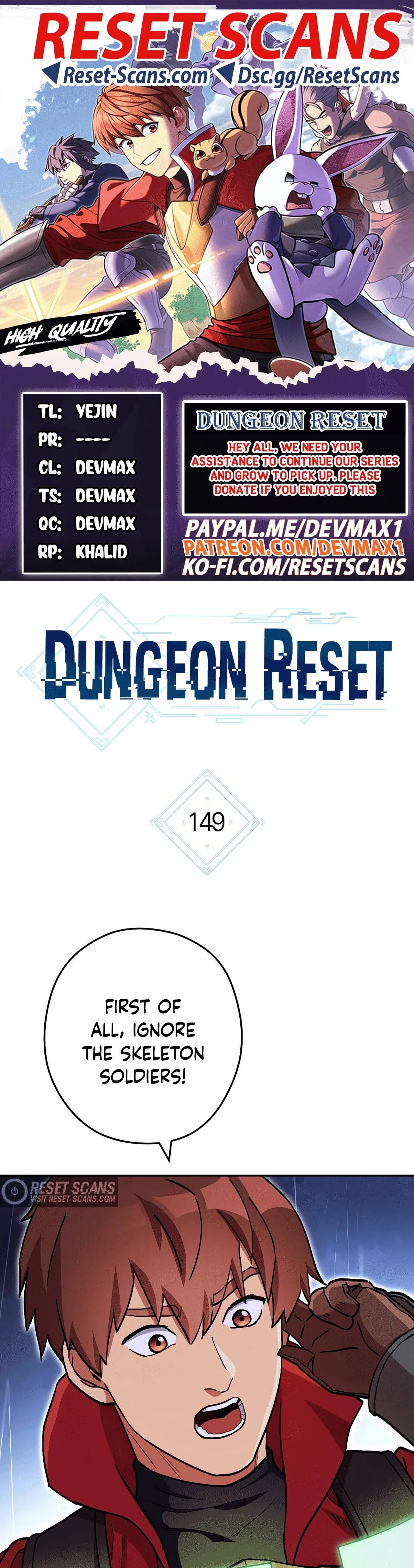 Dungeon Reset Chapter 149 – Page 1