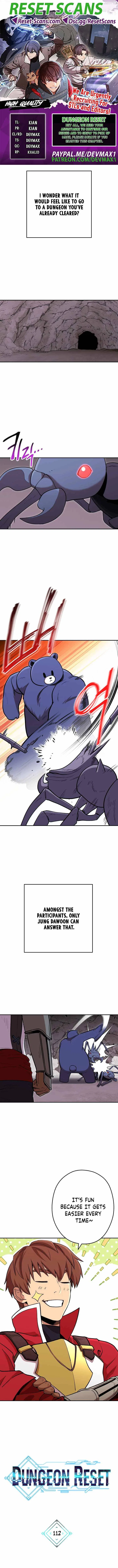 Dungeon Reset Chapter 112 – Page 1
