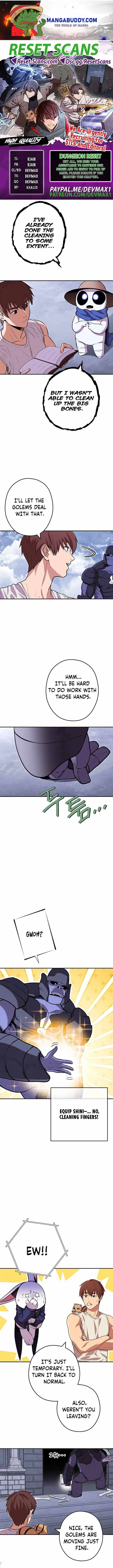 Dungeon Reset Chapter 111 – Page 1