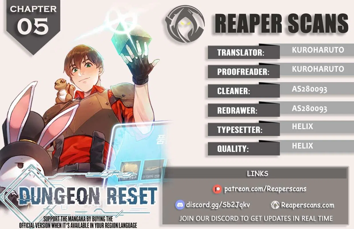 Dungeon Reset Chapter 5 – Page 1