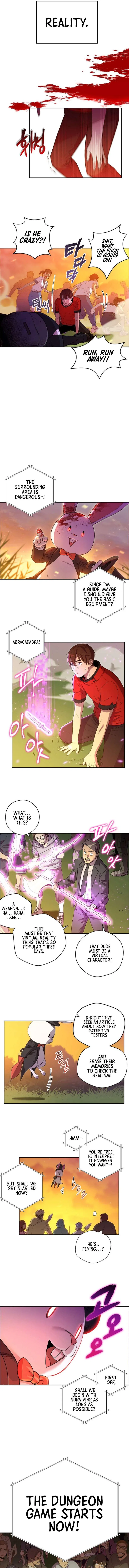 Dungeon Reset Chapter 1 – Page 9