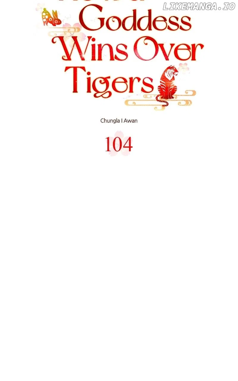 How a Goddess Wins Over Tigers Chapter 104 – Page 10
