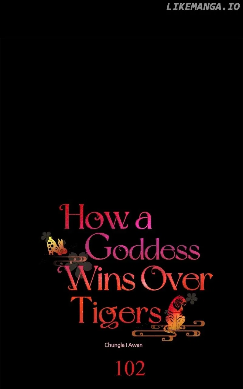 How a Goddess Wins Over Tigers Chapter 102 – Page 14